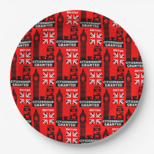 Assiettes En Carton Dons de citoyenneté britannique