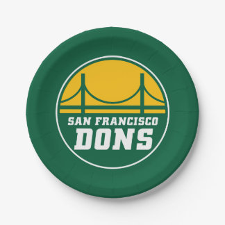 Assiettes En Carton Dons de San Francisco