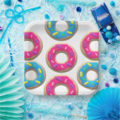 Assiettes En Carton Donut (Fête)