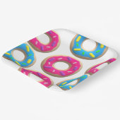 Assiettes En Carton Donut (Angulaire)