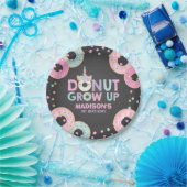 Assiettes En Carton Donut Birthday Party Papier Plaque Donut & Unicorn (Fête)