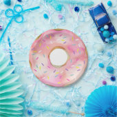 Assiettes En Carton Donut Cute Aquarelle Donuts (Fête)