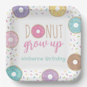 ASSIETTES EN CARTON DONUT GROUPE (Recto)