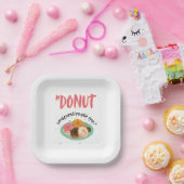 ASSIETTES EN CARTON DONUT SOUS ESTIMATION (Fête)