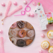 ASSIETTES EN CARTON DONUTS! (Fête)