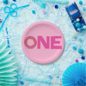 Assiettes En Carton Donuts Enfants 1er Anniversaire Thème (Fête)