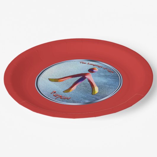 Assiettes En Carton Doodling sur le symbole de l'objet (Angle)