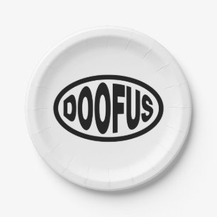 ASSIETTES EN CARTON DOOFFRE