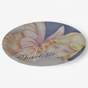 ASSIETTES EN CARTON DORMIR SUR LES ANGES