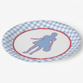 Assiettes En Carton Dorothy du Magicien d'Oz (Angle)