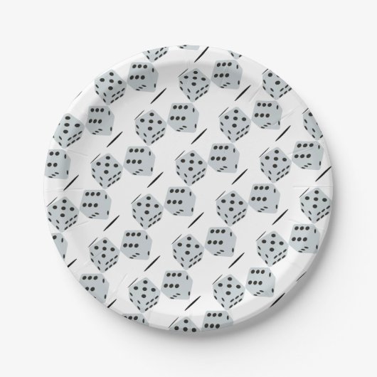 Assiettes En Carton Dose (Devant)
