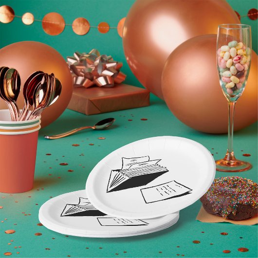 Assiettes En Carton Dossier Accordéon