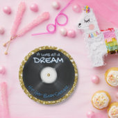 Assiettes En Carton Dossier Hip hop des années 90 | Rétro Parties scin (Fête)