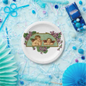 Assiettes En Carton Double Angels (Fête)