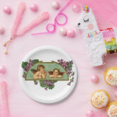 Assiettes En Carton Double Angels (Fête)