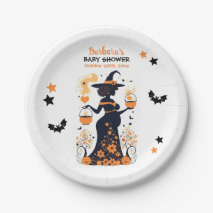 Assiettes En Carton Double Trouble Brew - Un Baby shower Halloween jum