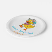 Assiettes En Carton Douce canette (Angle)