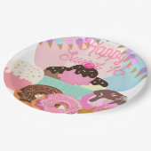 Assiettes En Carton Douce plaque d'anniversaire 16 (Angle)