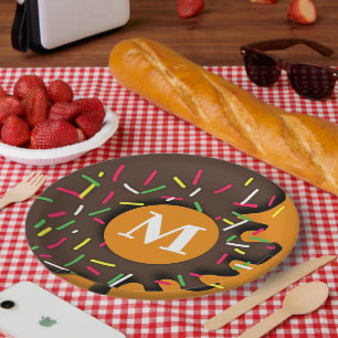Assiettes En Carton Douce Pop