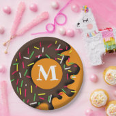 Assiettes En Carton Douce Pop (Fête)