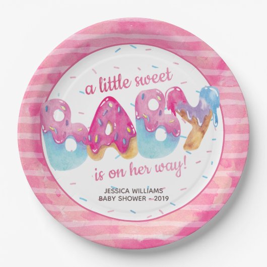 Assiettes En Carton Douces arroses de canyland (Devant)