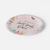 Assiettes En Carton Douceur Éffrayant Un 1er Anniversaire Plaques papi (Angle)