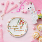 Assiettes En Carton Douceur en plaque de pêche - Grilles (Fête)