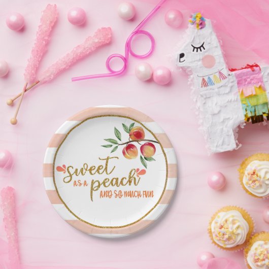 Assiettes En Carton Douceur en plaque de pêche - Grilles (Fête)