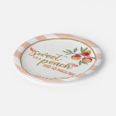 Assiettes En Carton Douceur en plaque de pêche - Grilles (Angle)