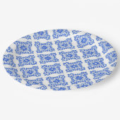 Assiettes En Carton Douche citron (Angle)