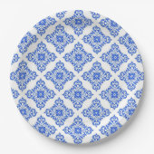 Assiettes En Carton Douche citron (Devant)