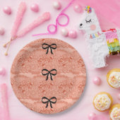 Assiettes En Carton Douche nuptiale (Fête)