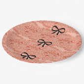 Assiettes En Carton Douche nuptiale (Angle)