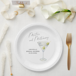 Assiettes En Carton Douche nuptiale martinienne et mariée