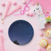 Assiettes En Carton Douche Perseid Meteor (Fête)