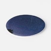Assiettes En Carton Douche Perseid Meteor (Angle)