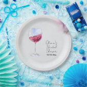 Assiettes En Carton Douche pour mariée (Fête)