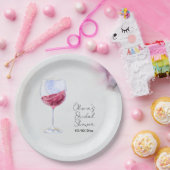 Assiettes En Carton Douche pour mariée (Fête)