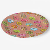 Assiettes En Carton Doughes (Angle)