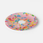 Assiettes En Carton Doughnut - Donut (Angle)