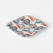 Assiettes En Carton Douleur de Noël moche (Angulaire)