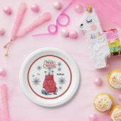 Assiettes En Carton Douleur de Noël moche (Fête)