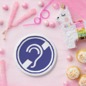 Assiettes En Carton Douleurs abdominales, douleurs abdominales, douleu (Fête)