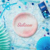 Assiettes En Carton Doux 16 Plaques de fête (Fête)