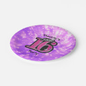 Assiettes En Carton Doux 16 Plaques en papier (Angle)