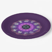 Assiettes En Carton Douze tribus (Angle)