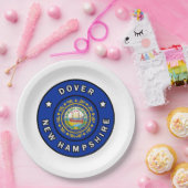 Assiettes En Carton Dover New Hampshire (Fête)