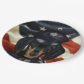 ASSIETTES EN CARTON DOXIE PATROL (Angle)