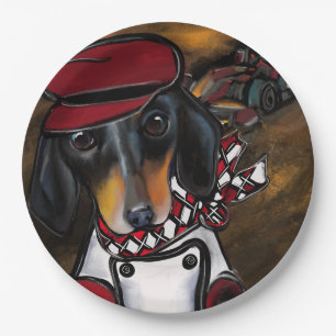 ASSIETTES EN CARTON DOXIE RACER