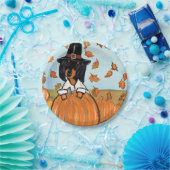 Assiettes En Carton Doxie Thanksgiving (Fête)